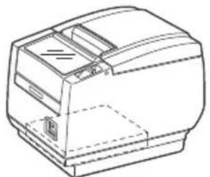 CITIZEN CTS601II - Unpacking - 1