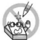 CITIZEN CTS601II - CAUTION - 4