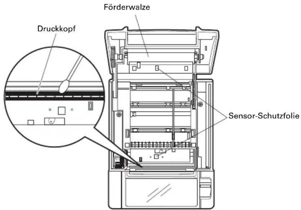 CITIZEN CTS601II - Regelmäßige Reinigung - 1