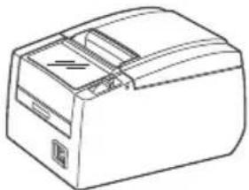 CITIZEN CTS601II - Rimozione dell'imballo - 9