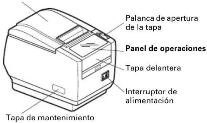 CITIZEN CTS601II - Nombre de las piezas - 1