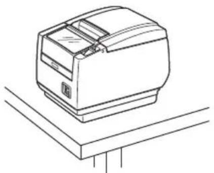 CITIZEN CTS601II - Precauciones para la instalación de la impresora - 1
