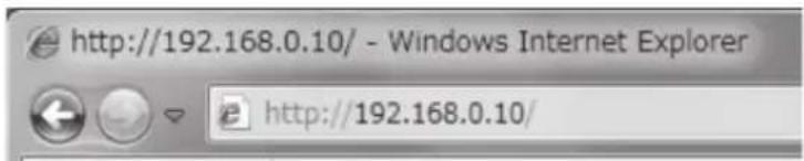 CITIZEN CTS601II - Avvio di Web Manager - 1