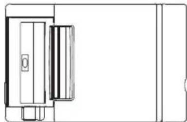 CITIZEN CTS601II - Vistas externas y dimensiones - 1