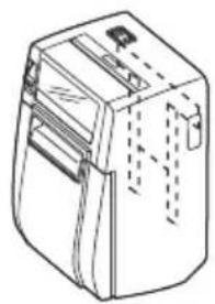 CITIZEN CTS601II - Hinweise zum Installieren des Druckers - 2