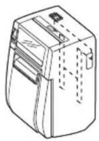 CITIZEN CTS601II - Precauzioni per l'installazione della stampante - 2