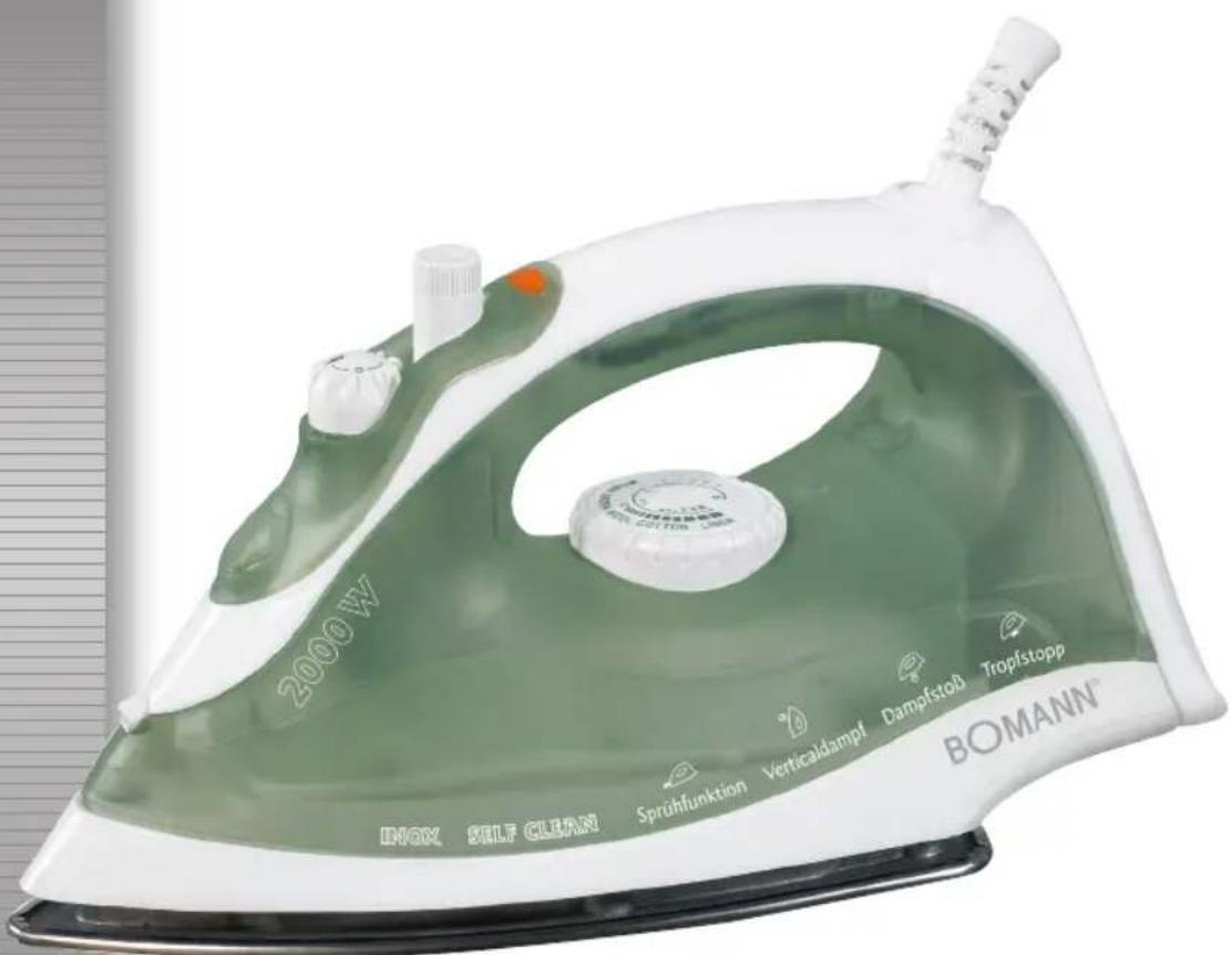 BOMANN DB 765 CB - DAMPFBUGELAUTOMATDB765CB - 1