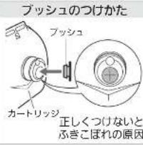 MITSUBISHI NJNH106W - 取付けかた - 2