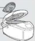 MITSUBISHI NJNH106W - いろいろなご飯を炊く - 1