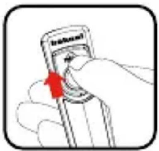 Hähnel HRF 280 PRO - Release Button - 7