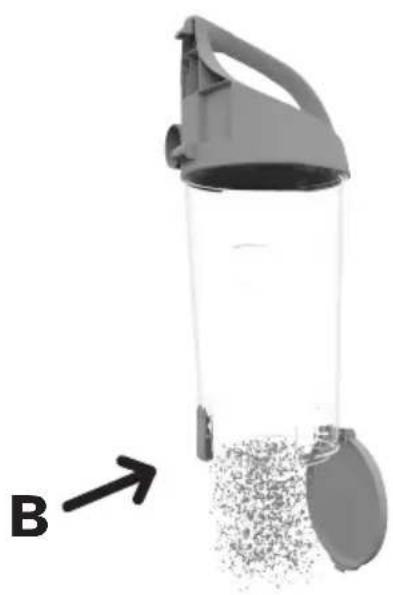 DIRT DEVIL Power Flex - EMPTY THE DIRT CUP - 3