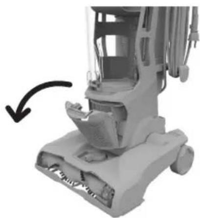 DIRT DEVIL Power Flex - Pour nettoyer le filtre d'échappement - 1