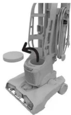 DIRT DEVIL Power Flex - Pour nettoyer le filtre lavable - 2