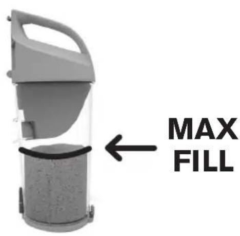 DIRT DEVIL Power Flex - EMPTY THE DIRT CUP - 1