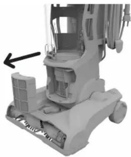 DIRT DEVIL Power Flex - CLEAN THE EXHAUST FILTER - 2