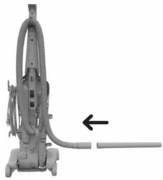 DIRT DEVIL Power Flex - ABOVE FLOOR CLEANING - 2