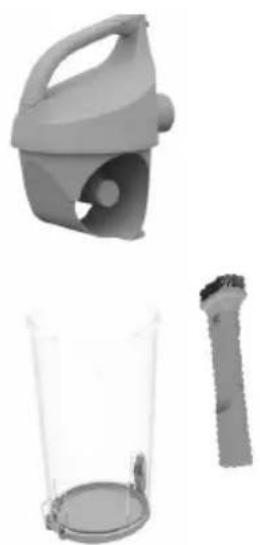 DIRT DEVIL Power Flex - CLEAN THE CYCLONIC ASSEMBLY - 3