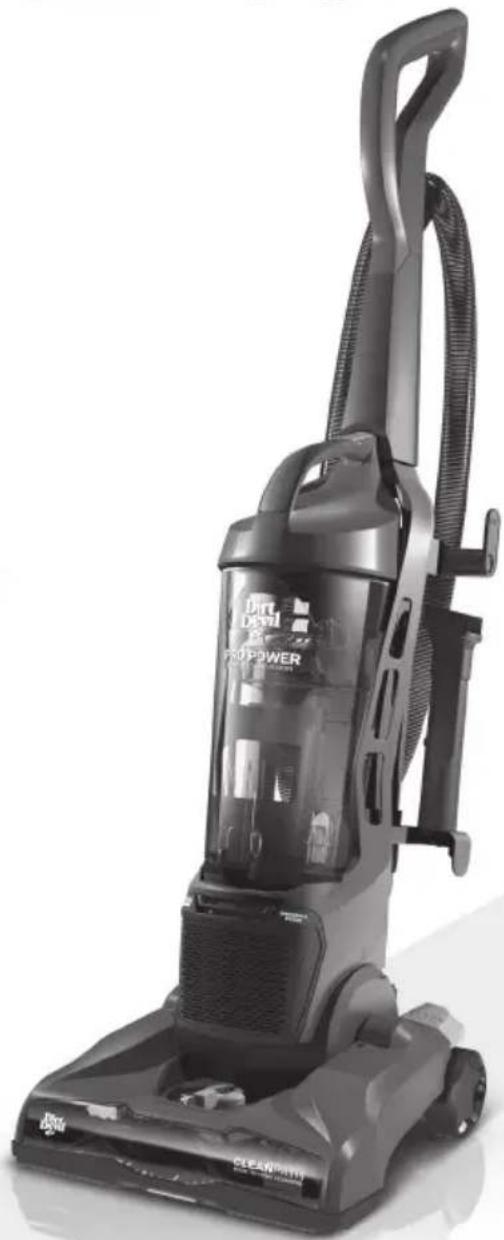 DIRT DEVIL Power Flex - MANUAL - 1