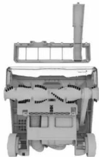 DIRT DEVIL Power Flex - REPLACE THE BELT - 2