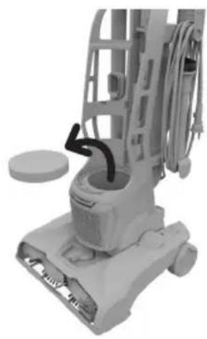DIRT DEVIL Power Flex - LIMPIEZA DEL FILTRO ENJUAGABLE - 2