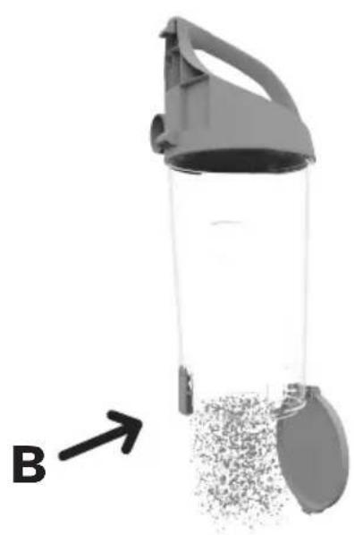 DIRT DEVIL Power Flex - VACÍE LA COPA DE RECOLECCión DE RESIDUOS. - 3