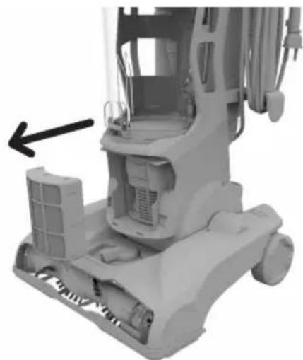 DIRT DEVIL Power Flex - Pour nettoyer le filtre d'échappement - 3