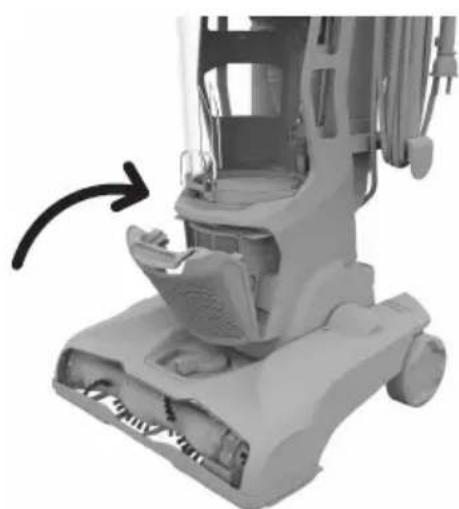 DIRT DEVIL Power Flex - CLEAN THE EXHAUST FILTER - 3