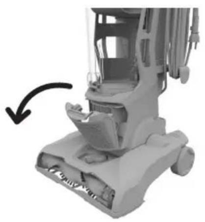 DIRT DEVIL Power Flex - LIMPIEZA DEL FILTRO DE ESCAPE - 1