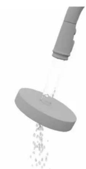 DIRT DEVIL Power Flex - CLEAN THE RINSABLE FILTER - 3