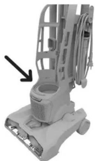 DIRT DEVIL Power Flex - CLEAN THE RINSABLE FILTER - 4