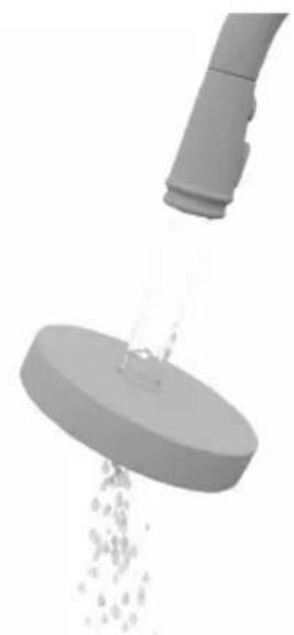 DIRT DEVIL Power Flex - Pour nettoyer le filtre lavable - 3