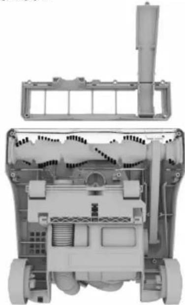 DIRT DEVIL Power Flex - Pour nettoyer le rouleau-brosse - 2