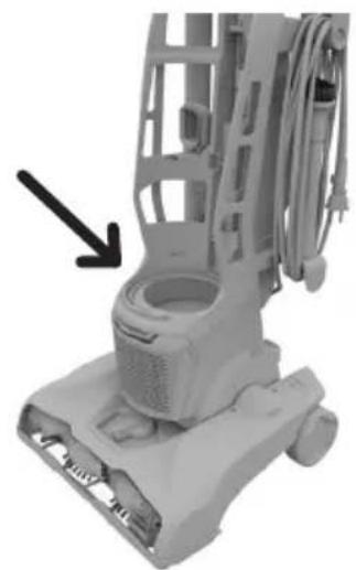 DIRT DEVIL Power Flex - Pour nettoyer le filtre lavable - 4