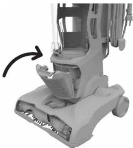 DIRT DEVIL Power Flex - Pour nettoyer le filtre d'échappement - 2