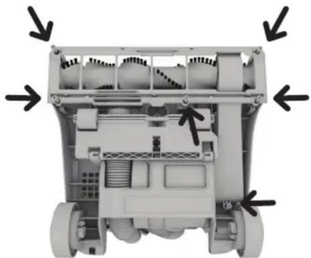DIRT DEVIL Direct Power - REPLACE THE BELT - 1