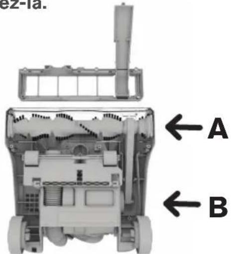 DIRT DEVIL Direct Power - POUR REMPLACER LA COURROIE - 2
