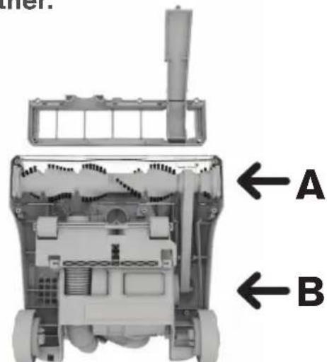 DIRT DEVIL Direct Power - REPLACE THE BELT - 2