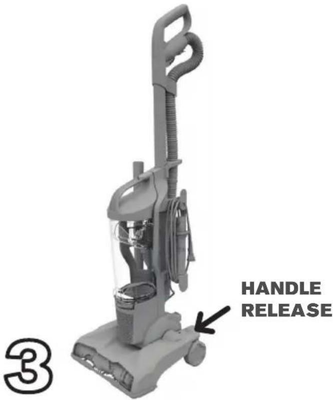 DIRT DEVIL Direct Power - QUICK START - 3