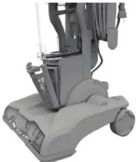 DIRT DEVIL Direct Power - LIMPIEZA DE LOS FILTROS DE ESCAPE - 2