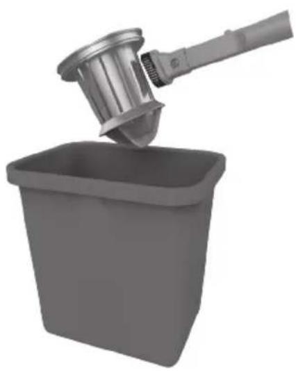 DIRT DEVIL Direct Power - CLEAN THE CYCLONIC ASSEMBLY - 2
