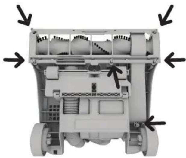 DIRT DEVIL Direct Power - REPLACE THE BELT - 1