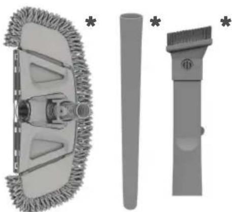 DIRT DEVIL Direct Power - TUBE DE NETTOYAGE AMOVIBLE - 3