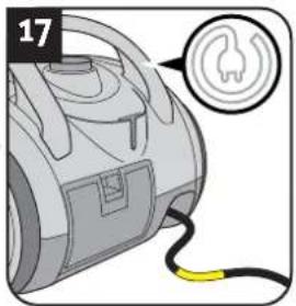 DIRT DEVIL BG72 - Aspirar el polvo - 2