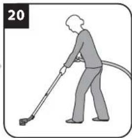 DIRT DEVIL BG72 - Aspirar el polvo - 5