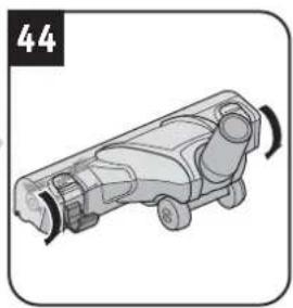 DIRT DEVIL BG72 - Turbobürste reinigen - 2