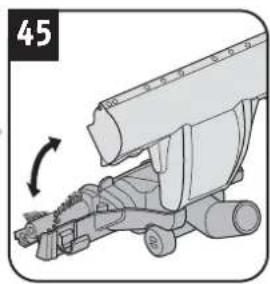 DIRT DEVIL BG72 - Turbobürste reinigen - 3