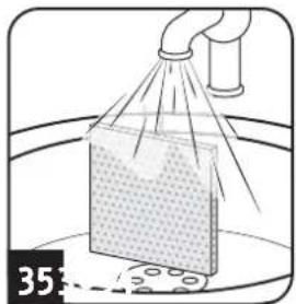 DIRT DEVIL BG72 - Motor koruma filtresini temizlemdegeistirme - 3