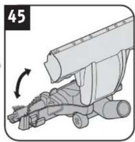 DIRT DEVIL BG72 - Pulizia della spazzola turbo - 3