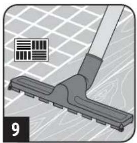 DIRT DEVIL BG72 - Montaje del aparato y adaptacion de las toberas al suelo - 9