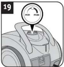DIRT DEVIL BG72 - Aspirar el polvo - 4